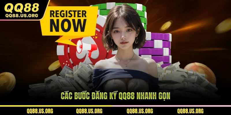 Các bước đăng ký QQ88 nhanh gọn