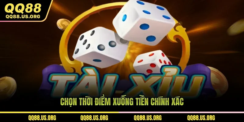 Lựa chọn thời điểm vào kèo chính xác và hợp lý