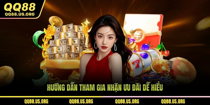 Hướng dẫn tham gia nhận ưu đãi dễ hiểu