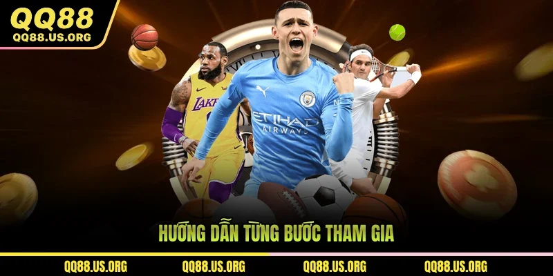 Hướng dẫn từng bước tham gia 