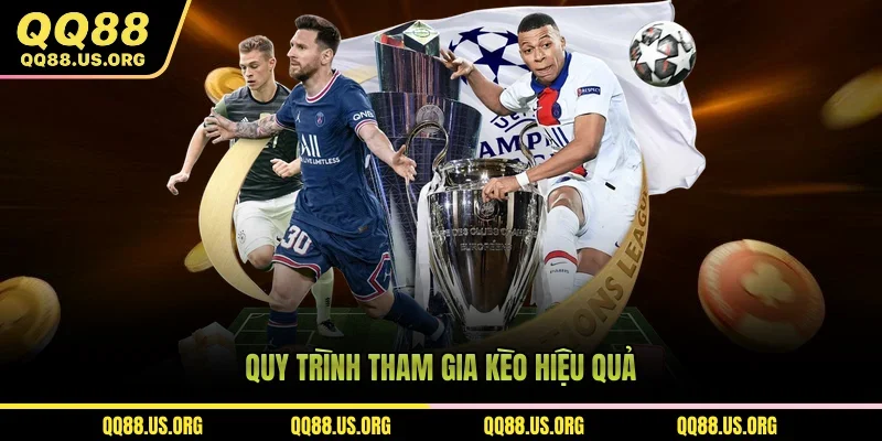 Quy trình tham gia kèo hiệu quả